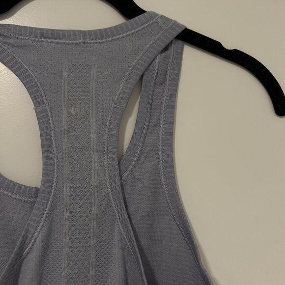 Light Purple Lululemon Swiftly Tech Racerback - Picture 4 of 5